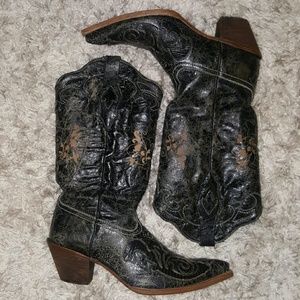 Black Corral Cowgirl Boot